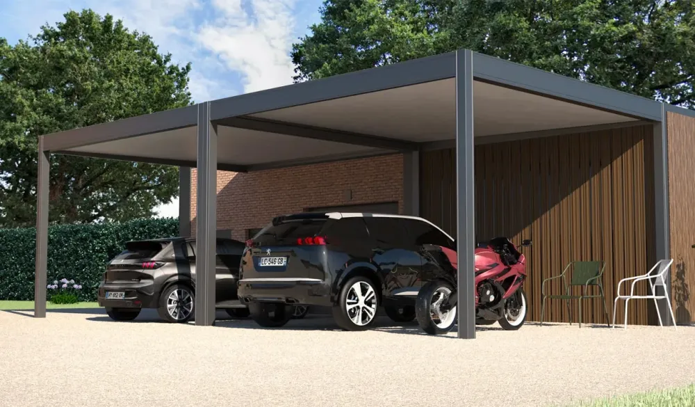 carport moderne XXL