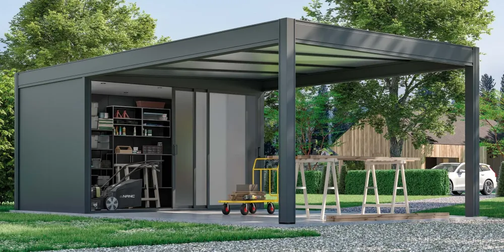 Carport atelier