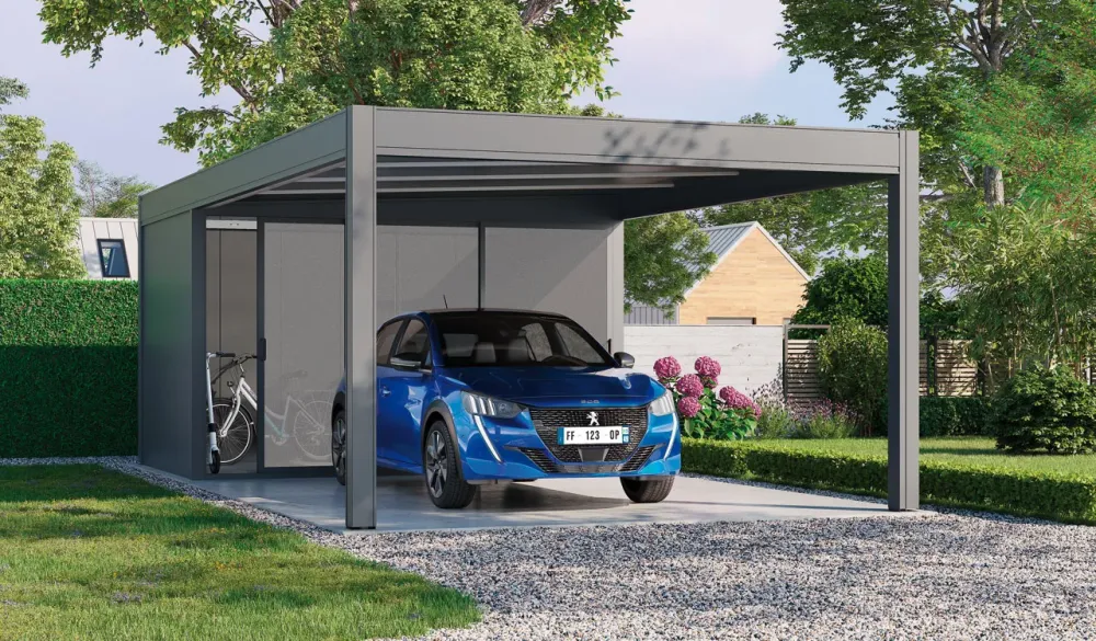 Carport box voiture